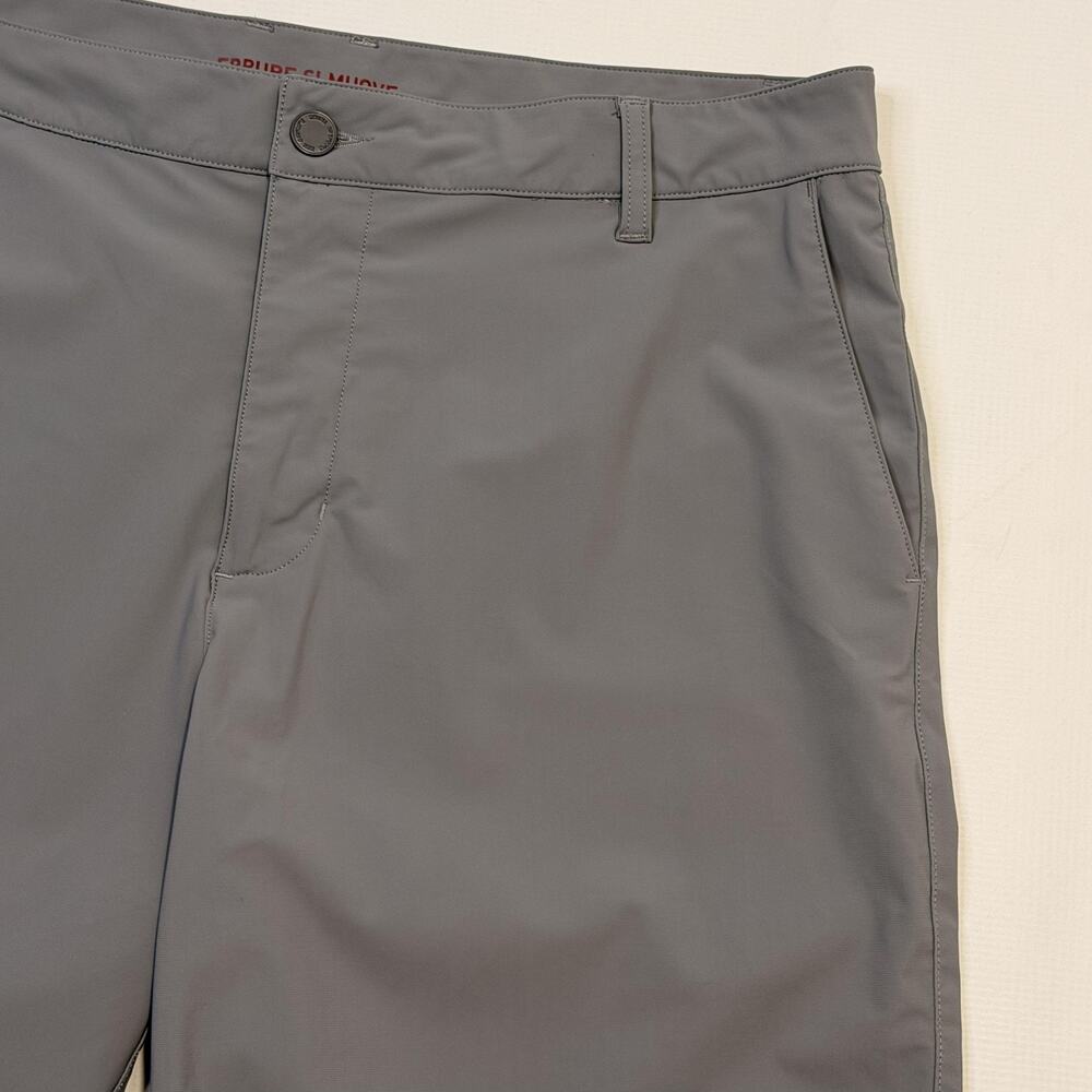 Rhone Shorts Mens 34 Gray 9 Inseam Golf Quick Dry Stretch Lightweight Athletic - Picture 3 of 14
